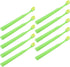 plplaaoo 10pcs V-Shaped Orthodontic Toothbrushes for Braces, Soft Bristle Toothbrush for Kids Adults