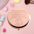 KEYCHIN Beauty Fairy Movie Pocket Mirror - Compact Mirror for Women, Gifts for Girls, Always Remember You are Stronger