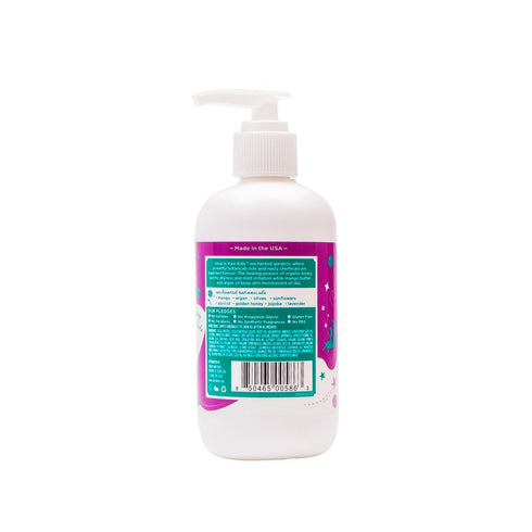 Luna Star Naturals Klee Kids Dazzling Body Lotion with Argan Oil and Honey, 8 Ounce
