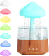 Cloud Rain Humidifier Diffuser - Essential Oil Diffuser with Water Drip, 7 Colors Night Light for Bedroom, Office