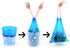 Fiaze Drawstring Trash Bags, 6 Gallon, 200 Counts (Blue) by Fiazony