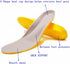 Shoe Insoles, Memory Foam for Excellent Shock Absorption and Cushioning, Comfortable for Men and Women, L
