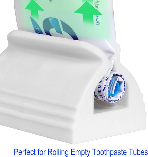 IDM-UTSL Set 4 Toothpaste Squeezer, of Tube Roller Squeezer, Dispenser, Simple and Practical