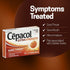 Cepacol Extra Strength Sore Throat Relief Lozenges, Honey Lemon Cough Drops, 16 Count