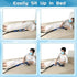 NEPPT Bed Ladder Assist - Pull Up Rope Ladder for Elderly and Seniors, Adjustable Sit Up Helper with Handle