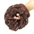 Messy Hair Bun Hair Piece 2Pcs, Curly Bun Hair Piece, Hair Buns Extension Fake Hair Scrunchie