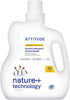 ATTITUDE Liquid Laundry Detergent, EWG Verified, HE Compatible, Vegan, Citrus Zest, 40 Loads, 67.6 Fl Oz, Plant Based