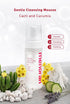 menorah skincare Gentle Cleansing Mousse, with Cacti, Cucumis, Hydration Soothing Facial Cleanser