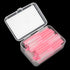 ANGGREK 60pcs / Box Interdental Brush, Tooth Cleaning Tool for Teeth Cleaner and Toothpick