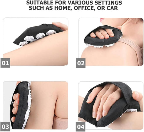 Price Xes 1 Acupressure Massage Gloves, Pcs Manual Massage Tool Sponge Acupuncture Gloves for Leg, Back, Neck
