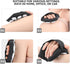 Price Xes 1 Acupressure Massage Gloves, Pcs Manual Massage Tool Sponge Acupuncture Gloves for Leg, Back, Neck
