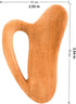 Wooden Gua Sha Massager for Face and Neck Personalized Gifts Anniversary Gift Unique Gift Personalized Gift for Wife