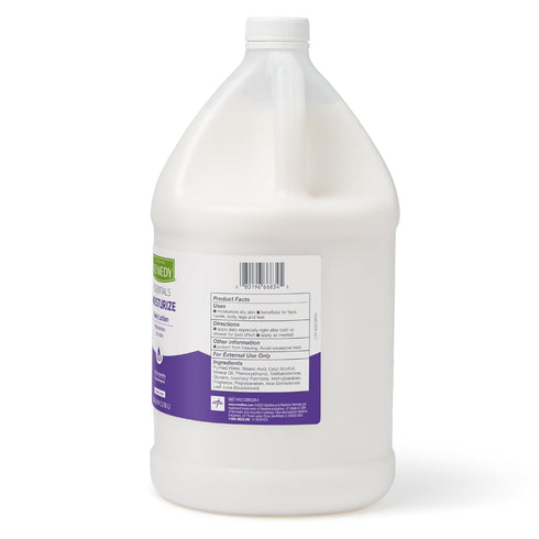 Medline Remedy Essentials 1 Gallon Body Lotion, Fresh Scent, Hydrating, Non-Greasy for Dry Skin