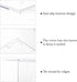 zoocatia Farmhouse Laundry Dryer Sheet Holder Clear Detergent Pods Container Dryer Balls Dispenser with Lid