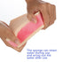 VTurboWay Silicone Sponge Human Skin Injection Pad Training Model, Nurse Student Practice, No Syringe Included