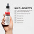 Thermal Heat Protector Hair Spray - Enhances Shine, Eliminates Frizz, Protects Hair from High Heat, Prevents Split Ends