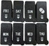 stazuvrt 7 3 Weekly Pill Organizer, Day Pill Box with Times a Day AM PM Compartments, Large Capacity Removable Drawers