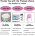 ROSA RUGOSA 99.9% Menstrual Cups + Steamer Bundle - All You Need to Start Your Menstrual Cup Journey! - Feminine