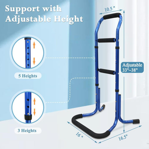 Stand Assist Aid for Elderly Chair Lift Devices for Seniors Standing Supports Couch Rails Sit to Stand Lift Adults