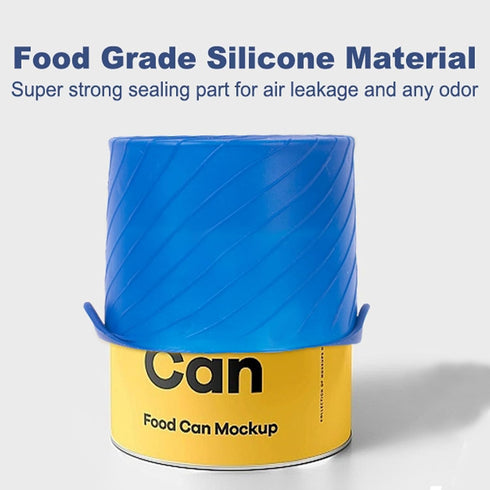 Leak Locks Silicone Travel Covers, Elastic Sleeves for Leak Proofing Travel Size Container for Shampoo & Skincare