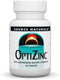 Source Naturals OptiZinc Zinc Methionine Sulfate Complex - 60 Tablets Dietary Supplement