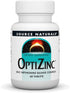 Source Naturals OptiZinc Zinc Methionine Sulfate Complex - 60 Tablets Dietary Supplement
