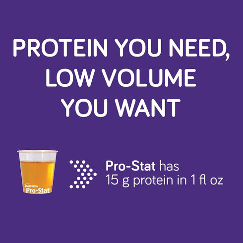 Pro-Stat Concentrated Liquid Protein Medical Food, Grape Flavor, 30 Fl Oz Bottle