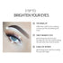 White Eyeliner Pencils for Professional Use, Soft, Waterproof, Long-Lasting Eyeshadow, Eye Brightener, Beauty Makeup