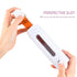 Roll On Wax Warmer for Hair Removal, Wax Roller Heater for Depilatory Wax Cartridge, Home Waxing Kit
