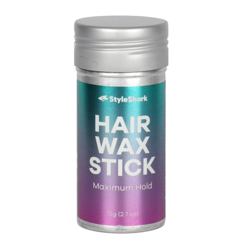 StyleShark Non-Greasy Hair Wax Stick 2.7 oz for Styling Flyaways and Frizz, Edge Control on Wigs and Hair