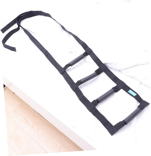 Healeved Bed Ladder Assist Device Bed Pull up Strap for Elderly and Seniors Easy to Use Sit up Aid with Comfortable