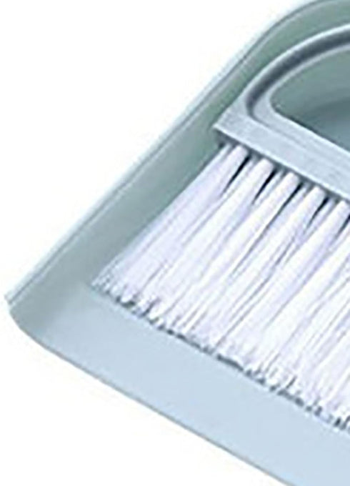 Set, Mini Broom and Dustpan Small PP Desktop Cleaning Brush Portable Handheld Nesting Tiny Cleaning Tool Kit for Desk