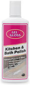 TR Indusies Gel-Gloss Kitchen and Bath Cream Wax Polish, 8 Fluid Ounces -GG-8