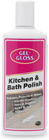 TR Indusies Gel-Gloss Kitchen and Bath Cream Wax Polish, 8 Fluid Ounces -GG-8