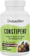 NaturalSlim Magnesium Oxide, 120 Vegetable Capsules for Constipation Relief & Colon Cleanser