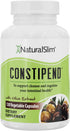 NaturalSlim Magnesium Oxide, 120 Vegetable Capsules for Constipation Relief & Colon Cleanser