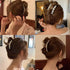 Pearl Hair Clips for Women, 4PCS Strong Hold Large Small Hair Claw Clip Barrettes, Nonslip Hair Accessories Gift