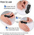 2 Pcs Acupressure Clips for Migraine Relief, LI4 Massage Clips for Headache and Tension Relief