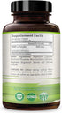 Healthy Way 500mg SAM-e Supplement - High Strength S-Adenosyl-L-Methionine Capsules for Joint, Brain, Liver, Mood