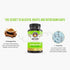 Ancient Bliss Ashwagandha Capsules with L-Theanine & Black Pepper Extract, Energy & Mood Support Supplement for Adults