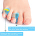 Povihome Gel Toe Separator, Pinky Toe Spacers for Overlapping Toe, Little Toe Cushions (12 Pack)