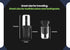 Portable Travel Toothpaste Container Case, 3 in 1 Toothbrush Toothpaste Travel Cup Container