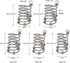 Stainless Steel Multi-Bead Penis Ring Male Cock Ring Masturbation Appliance Sex Toy