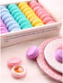 Coolrunner Mini Macaron Case, Cute Pill Box, Colorful Jewelry Storage Box, 8PCS Shape Storage Container