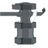 Platform Hand Brace - Adjustable Wrist & Hand Wrap for Carpal Tunnel, Arthritis Pain Relief, Finger Splints, Tendonitis