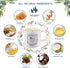 MELONY Soy Massage Oil Candle | Blue & Vanilla | 2.82 OZ | Intensive Skin Treatment Candle