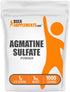BulkSupplements.com Agmatine Sulfate Powder - Nitric Oxide Supplement, 1000mg per Serving, 1kg (2.2 lbs) (Pack of 1)