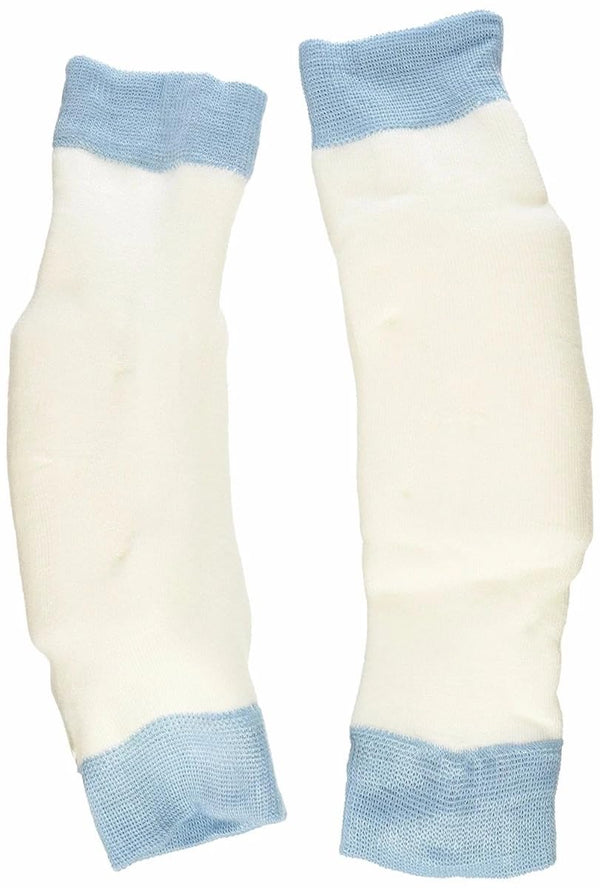 Sammons Preston Elbow/Heel Protectors, Pair of Medium/Large 11" Heel or Elbow Sleeves with Gel