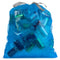 Ultrasac 20-30 Gallon Blue Drawstring Trash Bags, 0.8 MIL, 30" x 33", Pack of 36 for Home, Kitchen, Bathroom, Office