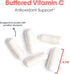 Immune, 240 (8.5 oz) Allergy Research Group - Buffered Vitamin C Powder - Antioxidant, Calcium/Mag/K - g